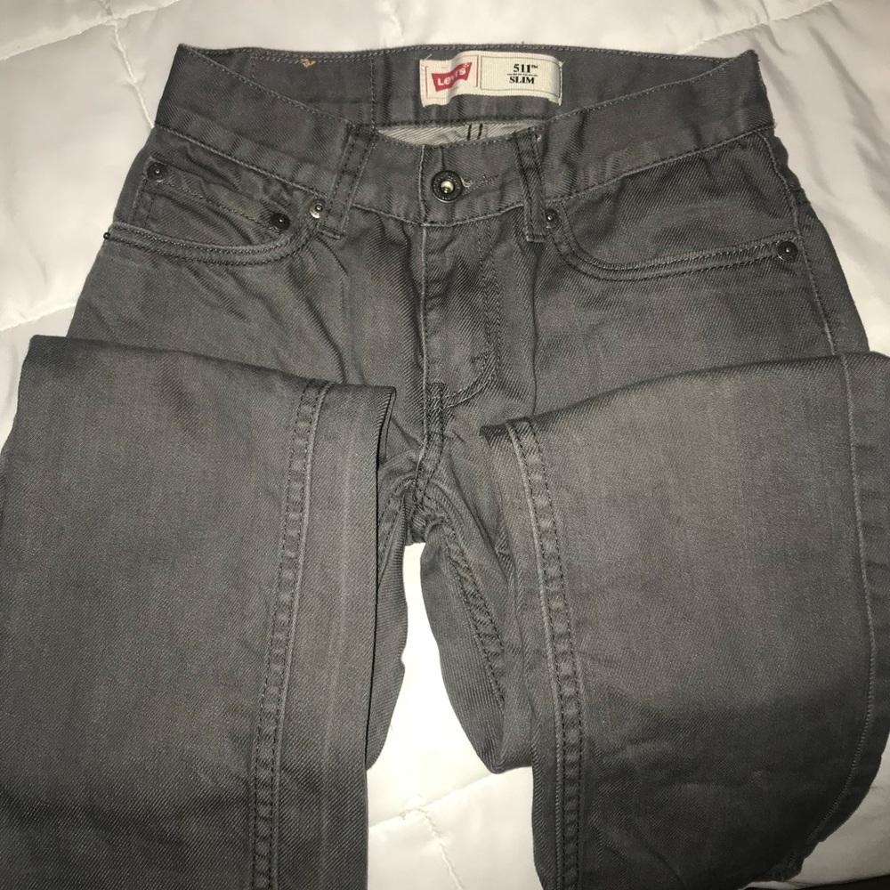 Boys Levi’s 511 Slim fit 10R